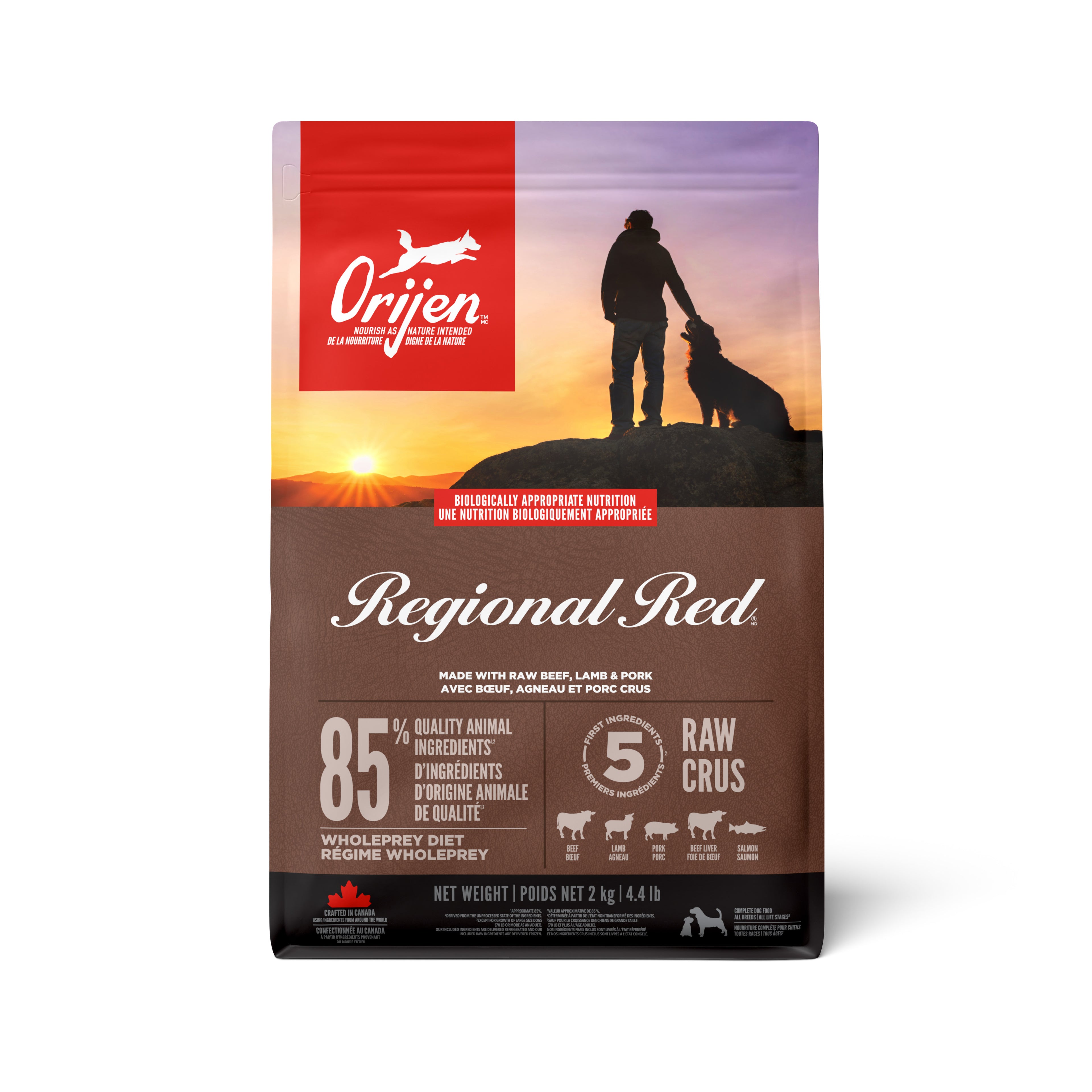 ORIJEN Chien Regional Red