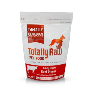 TOTALLY RAW Chien Boeuf