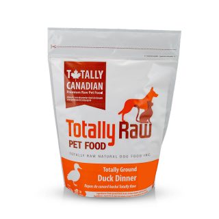 TOTALLY RAW Chien Canard
