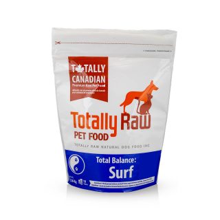 TOTALLY RAW Chien Mer