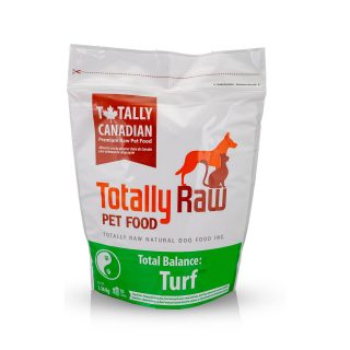 TOTALLY RAW Chien Terre