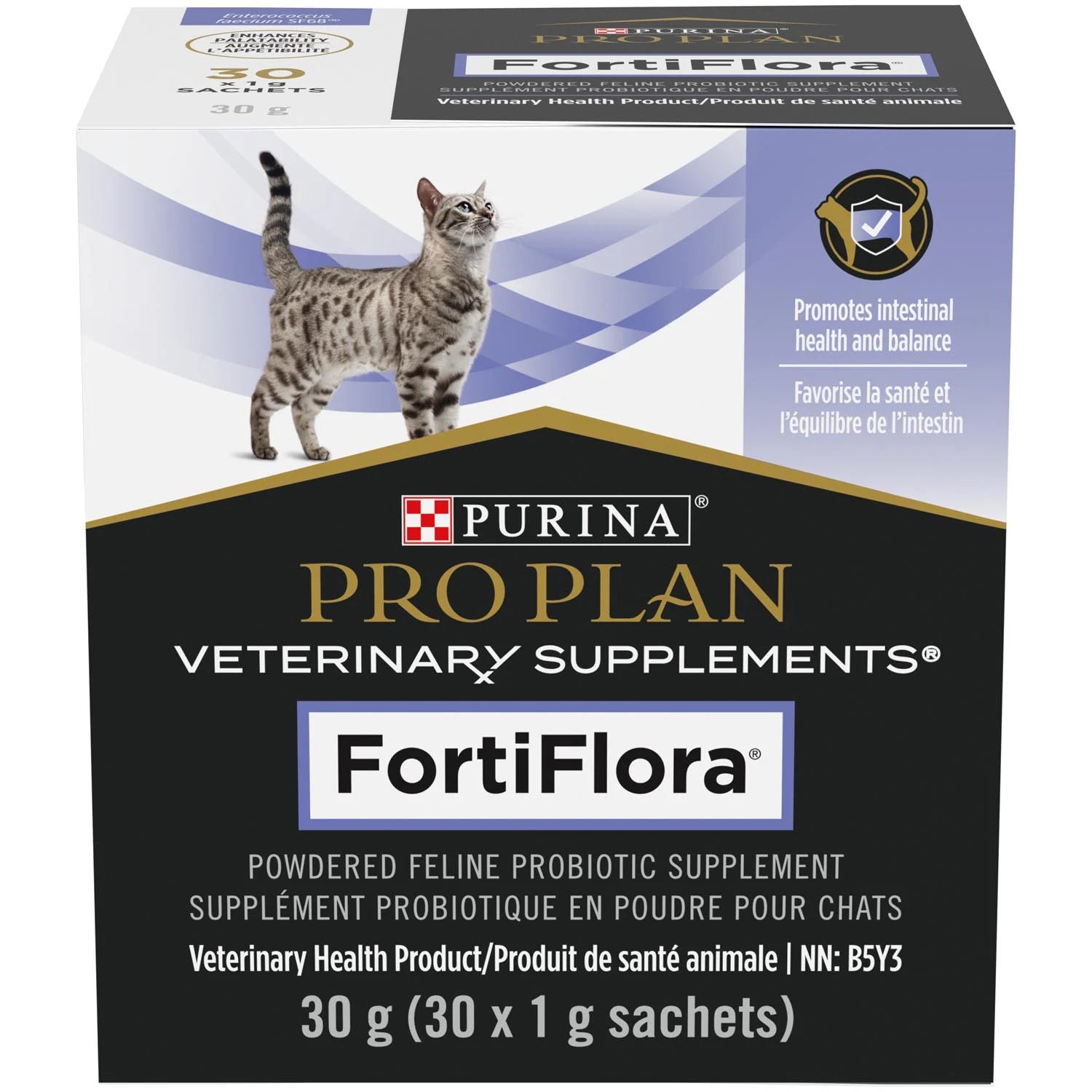 PROPLAN FortiFlora Probiotique en Poudre pour Chats 30g