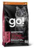 GO! SENSITIVITIES LID Chat Saumon SG 2.72kg