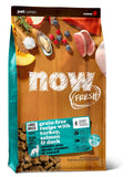 NOW FRESH Chien GR Dinde, Saumon & Canard SG 11.36kg