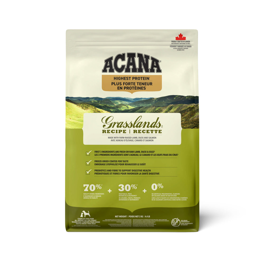 ACANA REGIONALS Chien Pâturage (Grasslands)