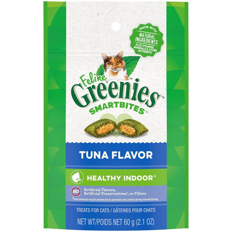 GREENIES FELINE SMARTBITES Tuna Flavor Treats 60g