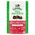 GREENIES PILL POCKETS Gâteries Chien Fumée de Noyer