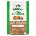 GREENIES PILL POCKETS Gâteries Chien Beurre d'Arachide
