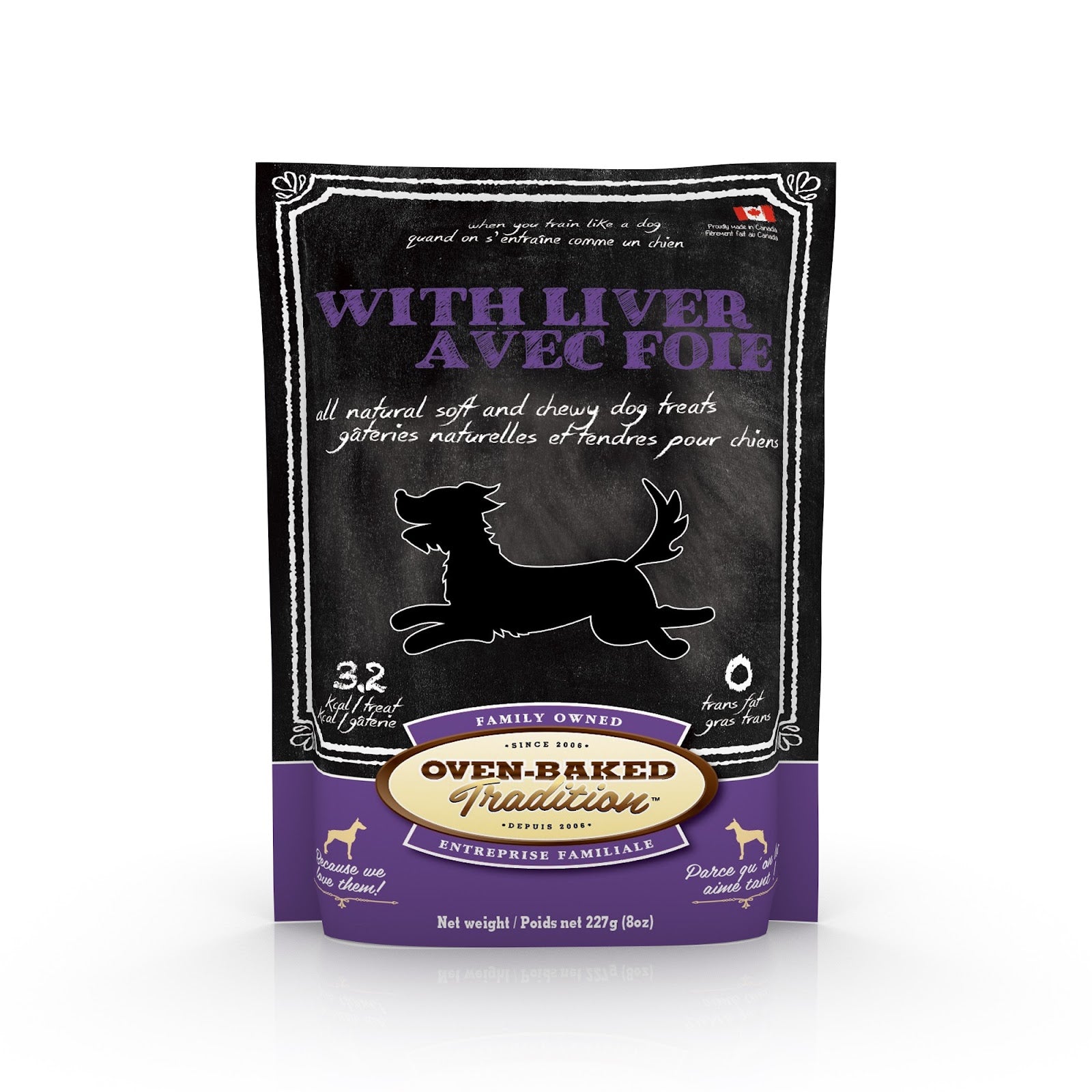 OBT Gâteries Chien Tendres au Foie SG 227g