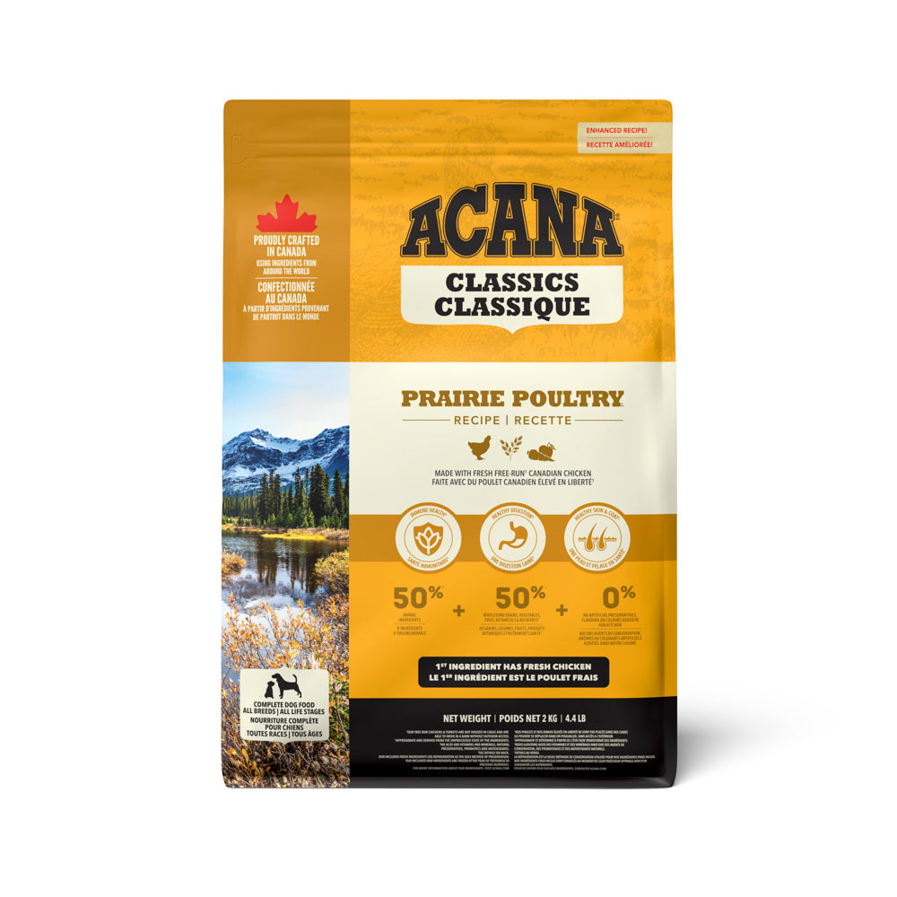 ACANA CLASSIC Chien Volaille des Prairies (Prairie Poultry)