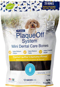 PLAQUEOFF Gâteries Chien Mini Os Arachide & Banane 482g