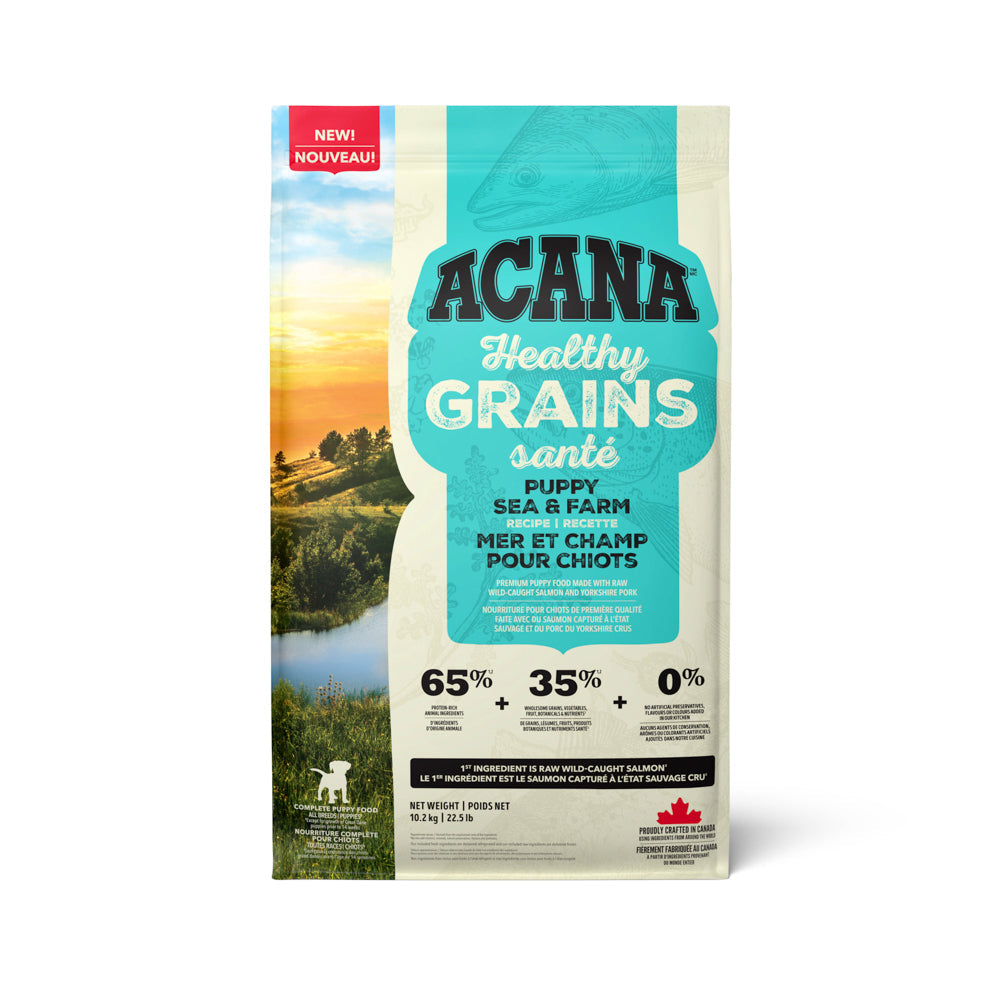 ACANA GRAINS SANTÉ Chiot Mer & Champ