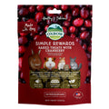 OXBOW SIMPLE REWARDS Gâteries Rongeur Canneberge 2oz