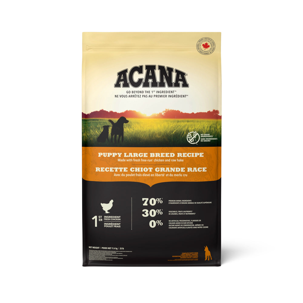 ACANA Héritage Chiot GR 11.4kg