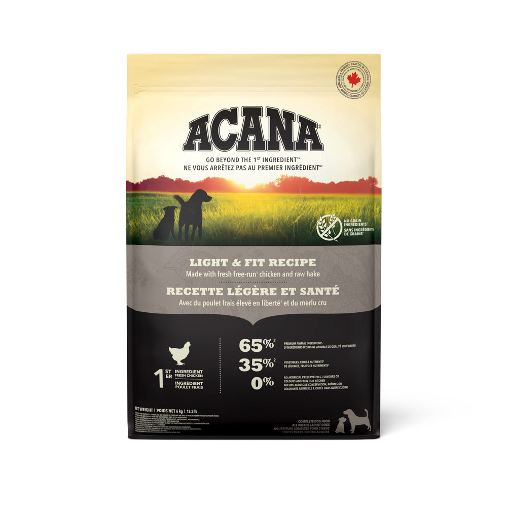 ACANA Héritage Chien Légère & Santé