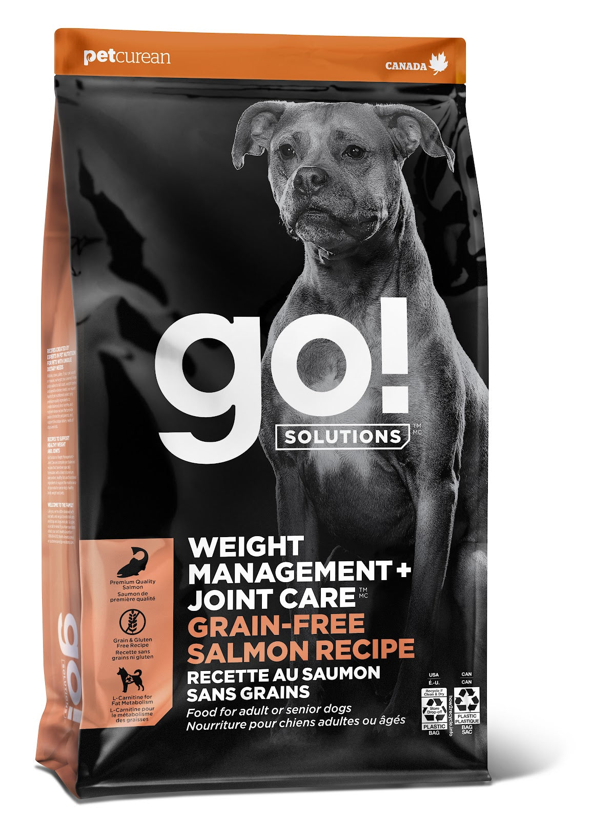 GO! Chien Gestion du Poids & Articulations Saumon SG