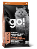 GO! Chat Gestion du Poids + Articulations, Saumon SG 1.36kg