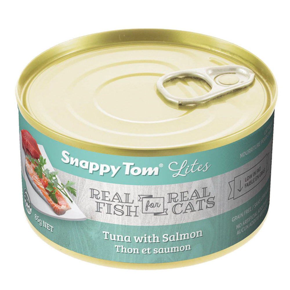 SNAPPY TOM LITES Chat Thon & Saumon