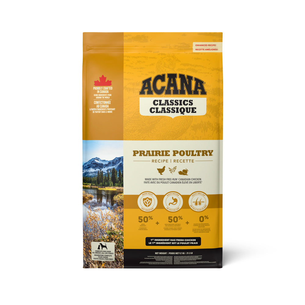 ACANA CLASSIC Chien Volaille des Prairies (Prairie Poultry)