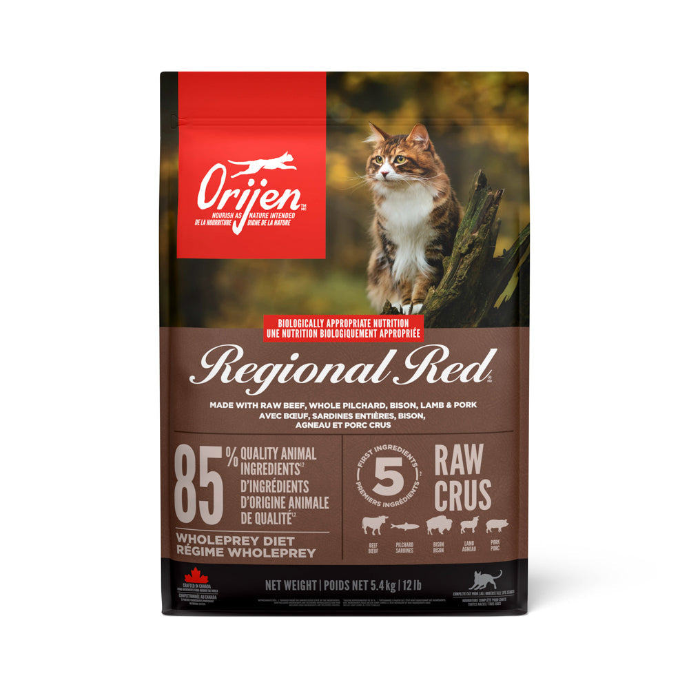 ORIJEN Chat Regional Red