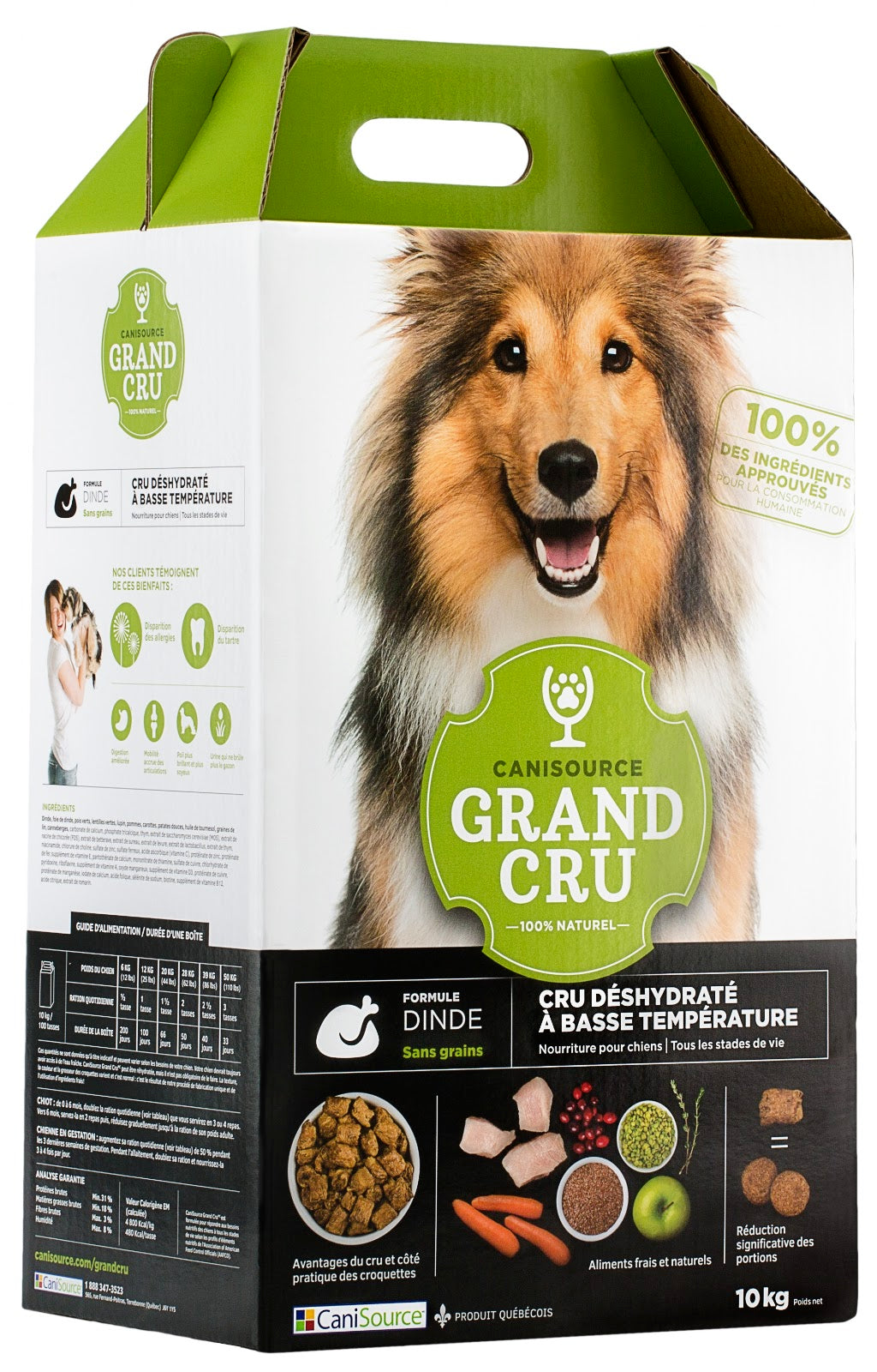 CANISOURCE GRAND CRU Chien Dinde SG