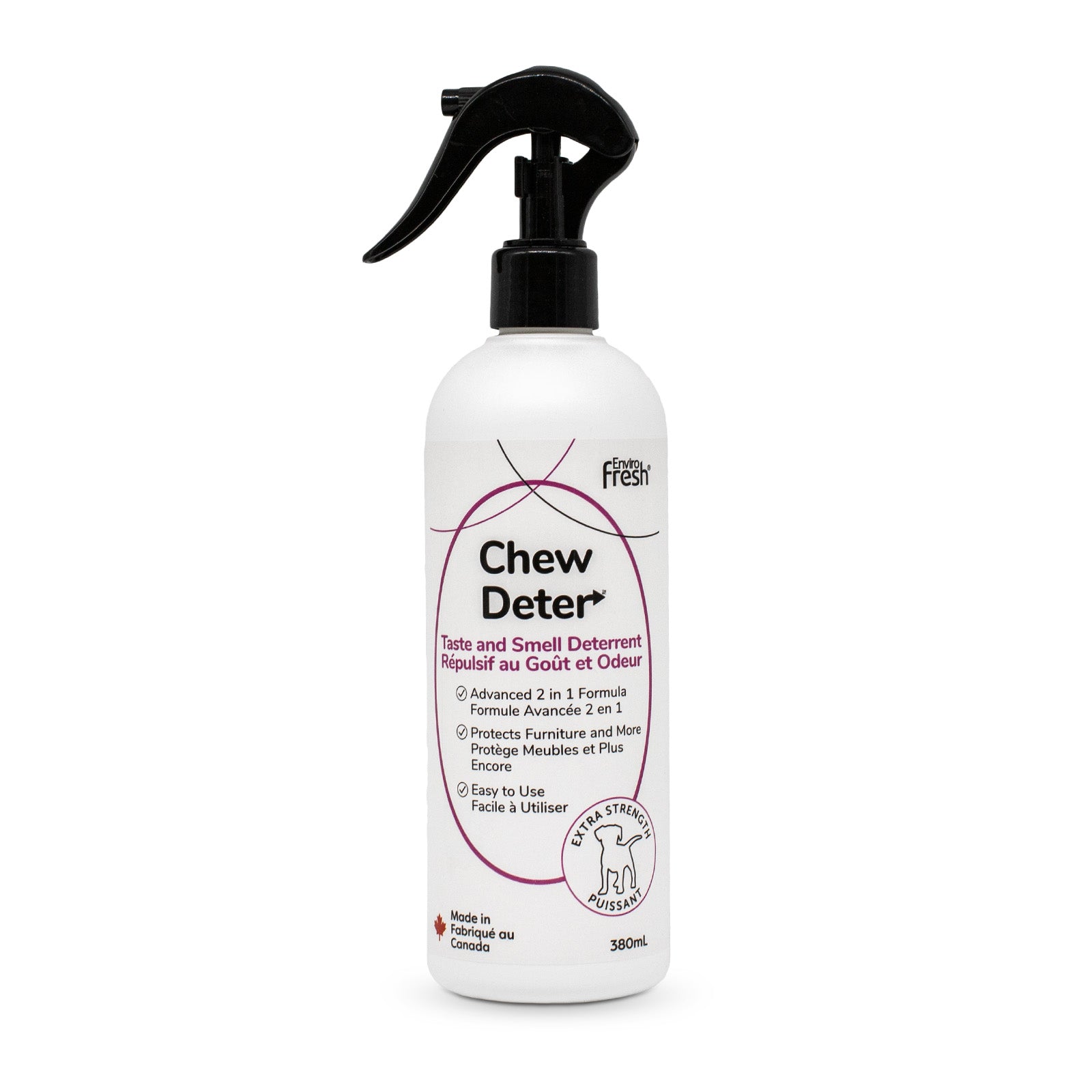 ENVIROFRESH Dissuasif Anti-Mâchonnement 380ml