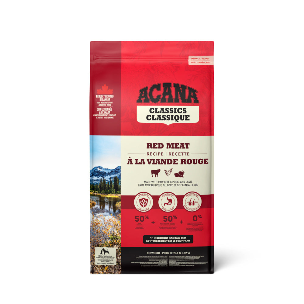 ACANA CLASSIC Chien Viande Rouge