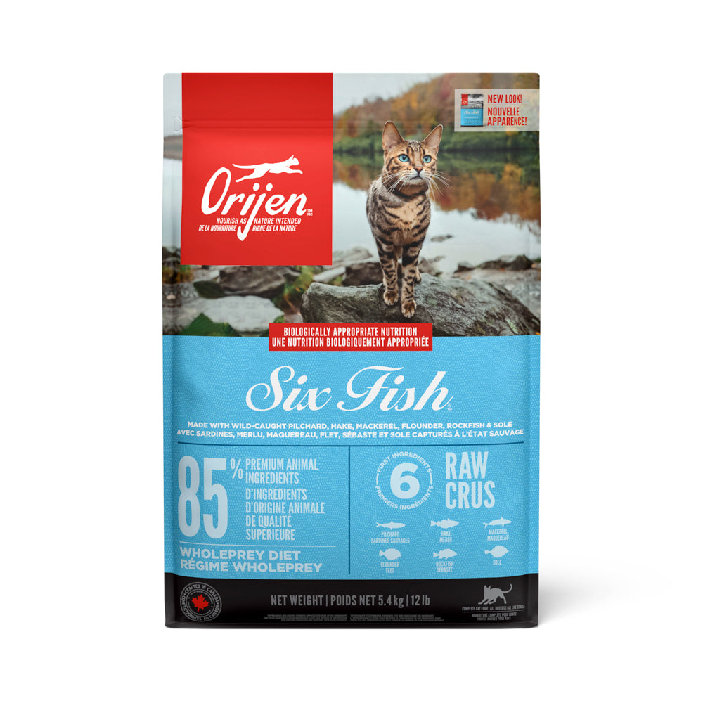 ORIJEN Chat Six Fish