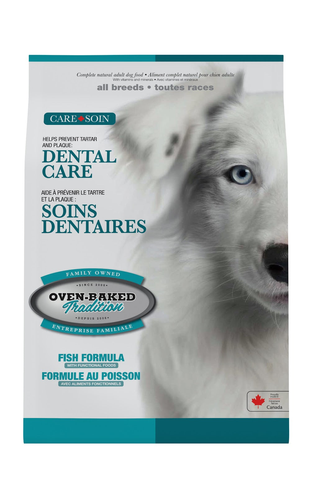 OBT SG Chien Soins Dentaires Poisson 1.8kg
