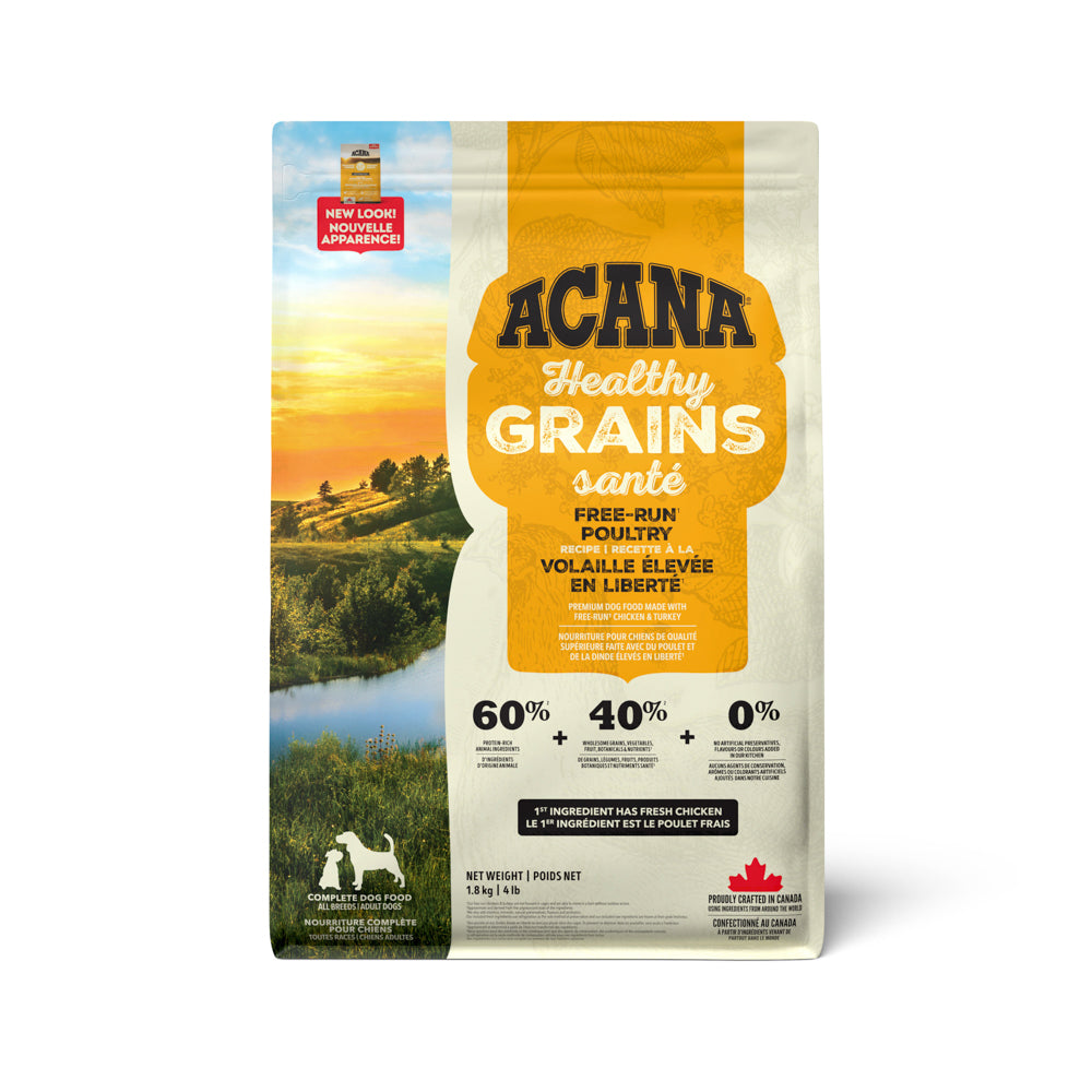 ACANA GRAINS SANTÉ Chien Volaille