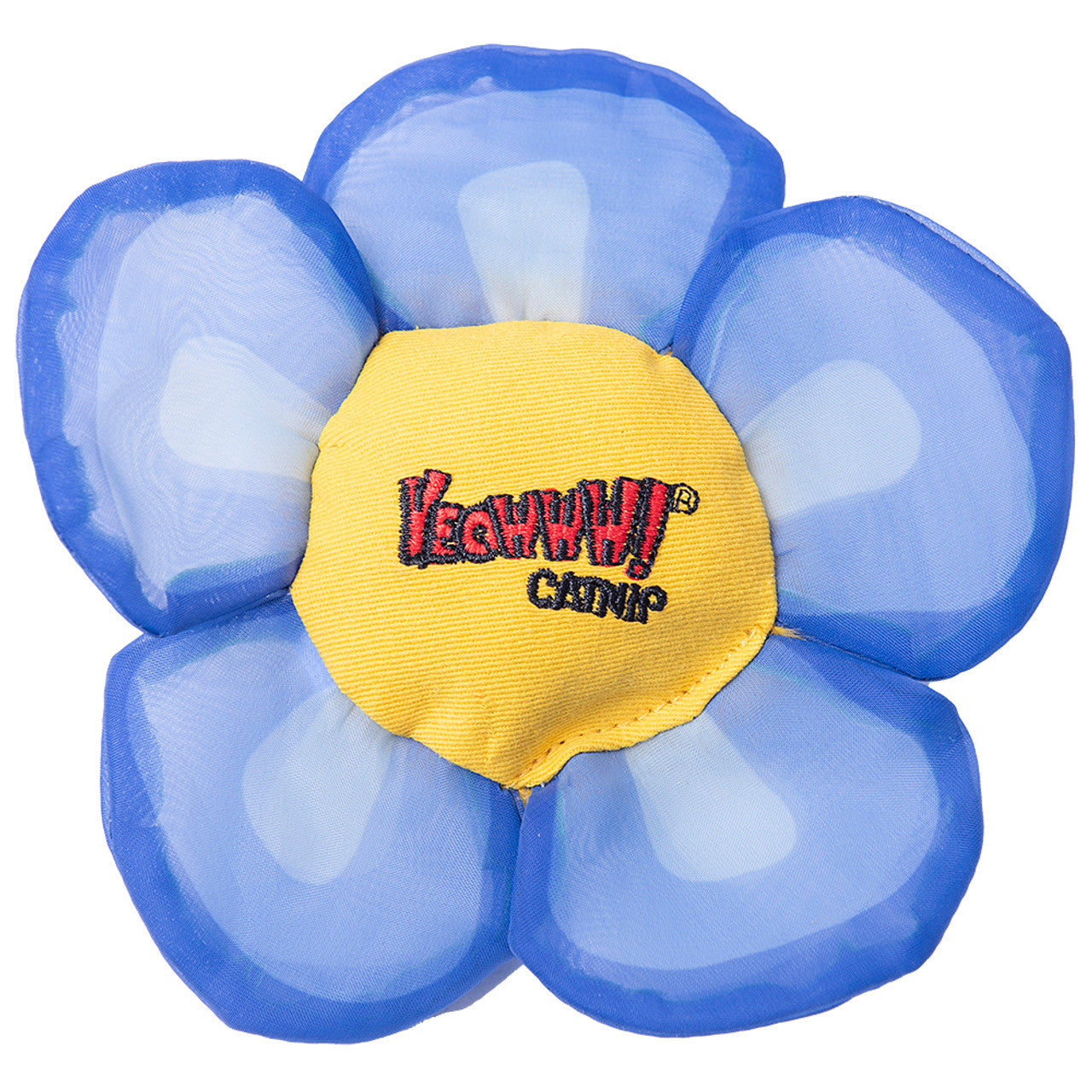 DUCKY WORLD Jouet Chat Marguerite Bleue