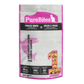 PUREBITES Gâteries Chat Saumon Sauvage 26g