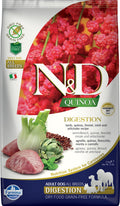 N&D QUINOA Chien Digestion Agneau SG