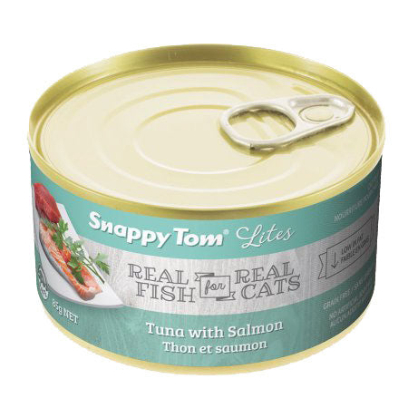 SNAPPY TOM LITES Chat Thon & Saumon