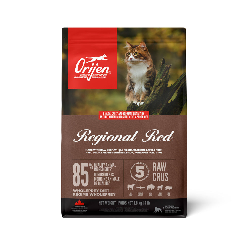 ORIJEN Chat Regional Red