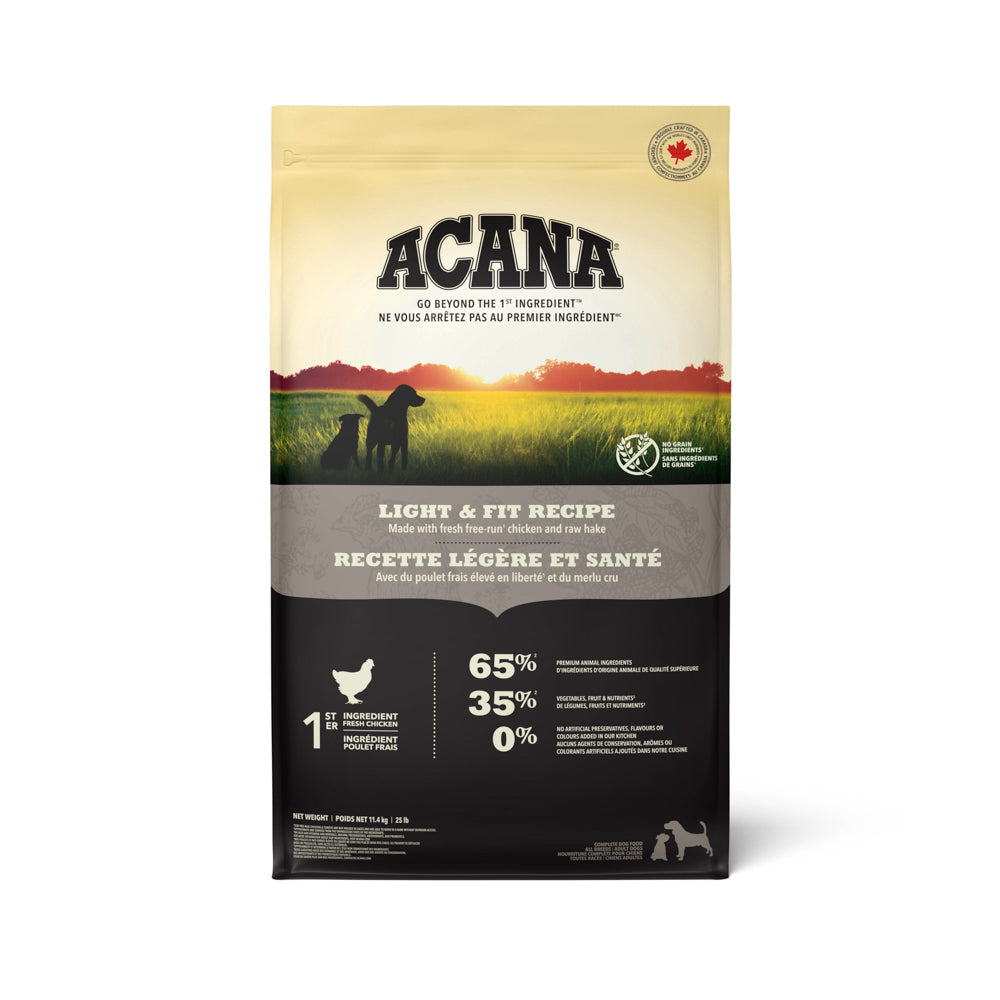 ACANA Héritage Chien Légère & Santé