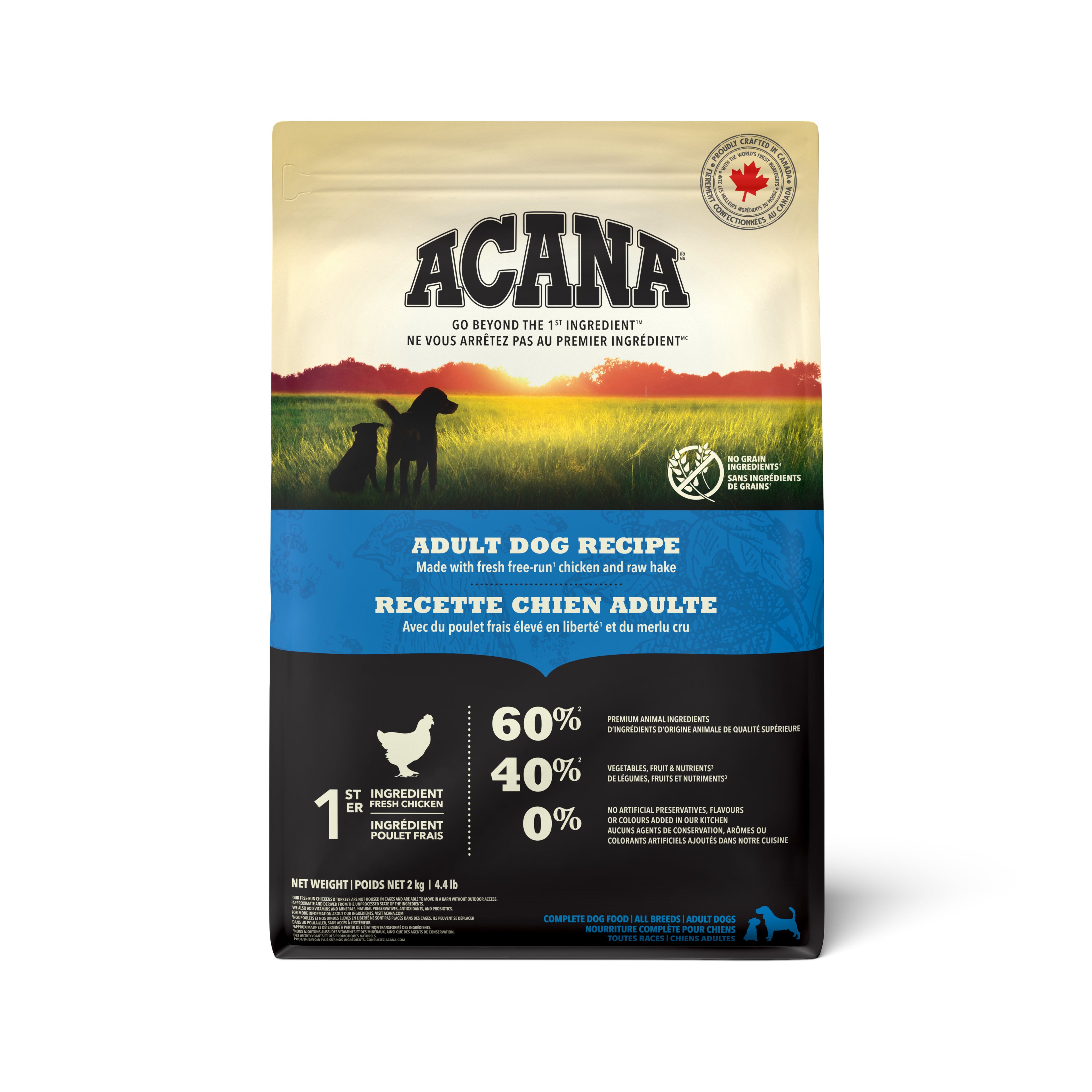 ACANA Héritage Chien Adulte