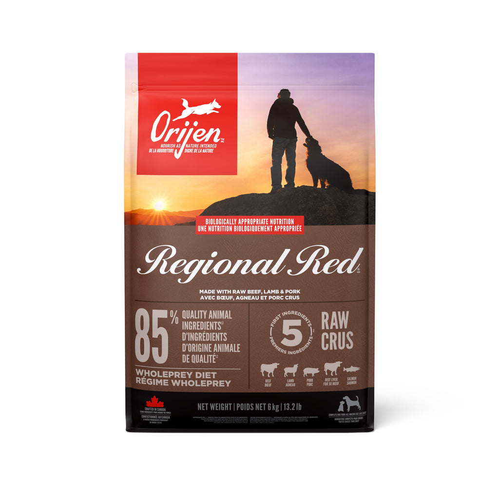ORIJEN Chien Regional Red