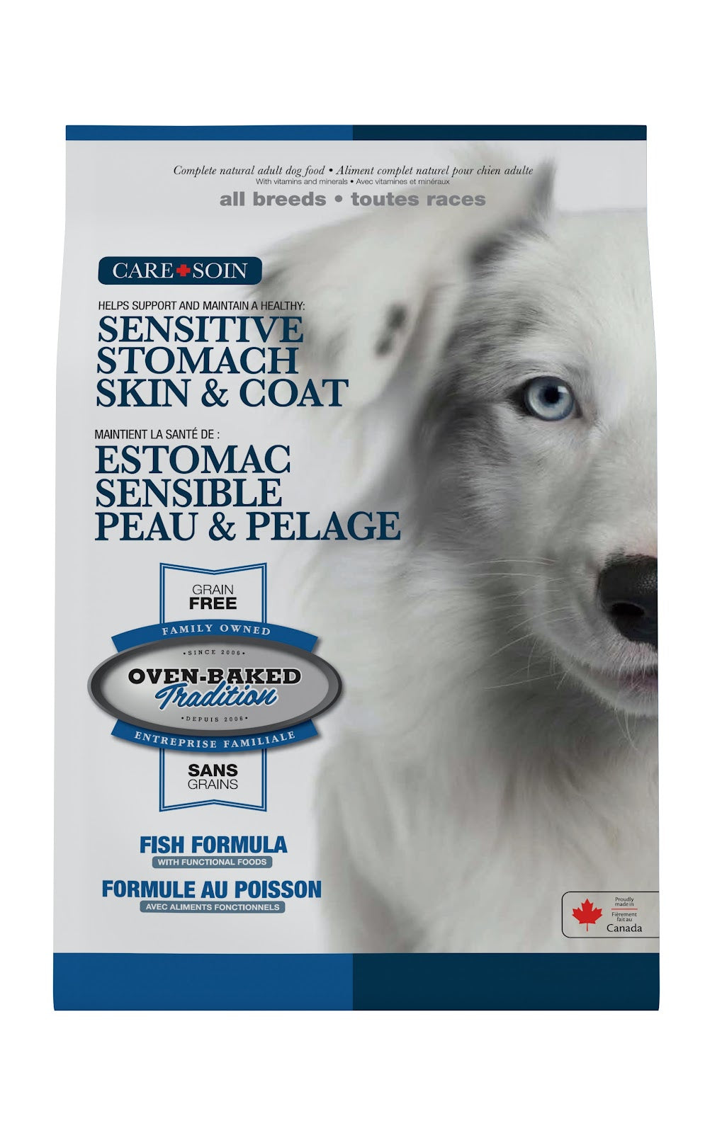 OBT SG Chien Peau & Pelage, Estomac Sensible Poisson 1.8kg