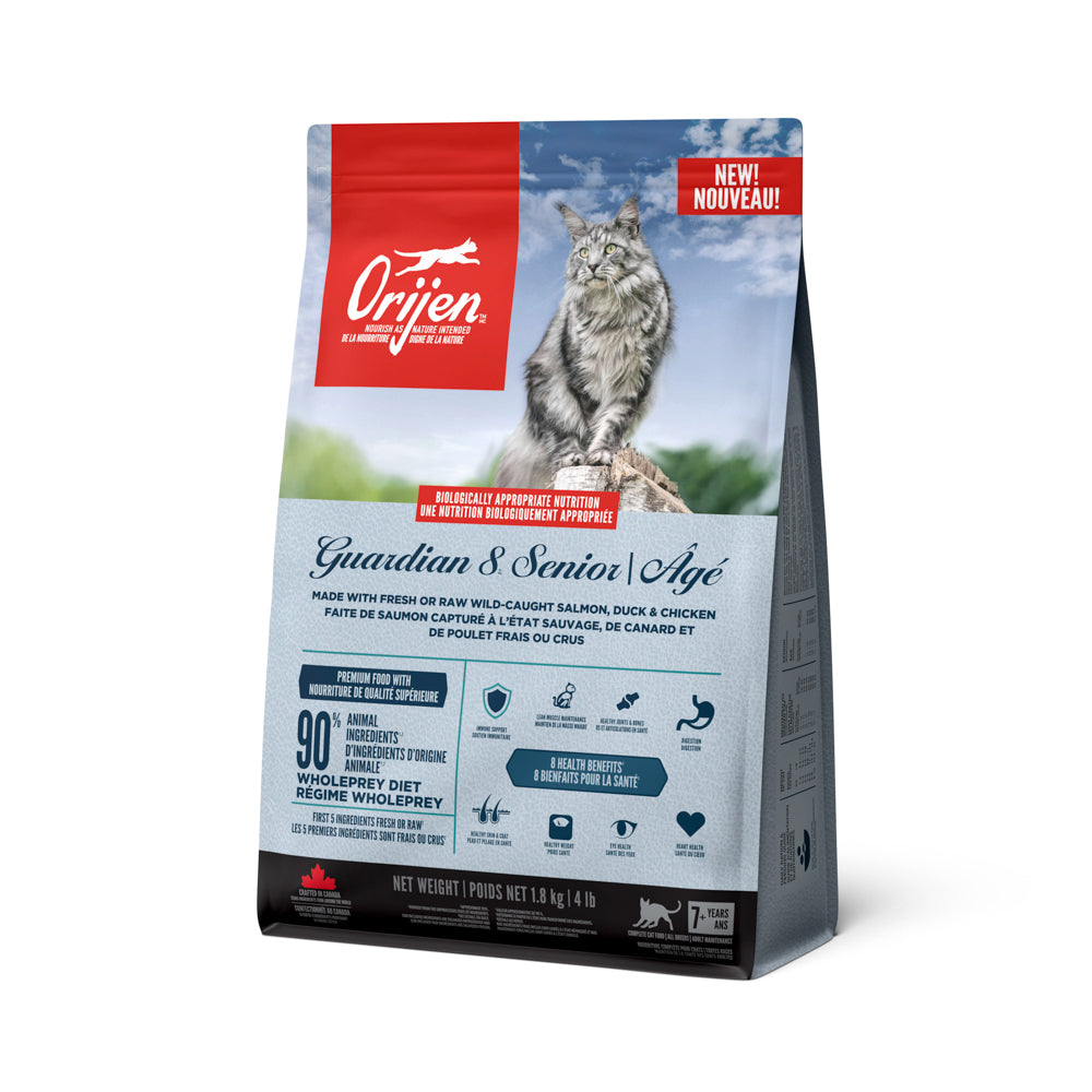 ORIJEN Chat Guardian 8 Senior