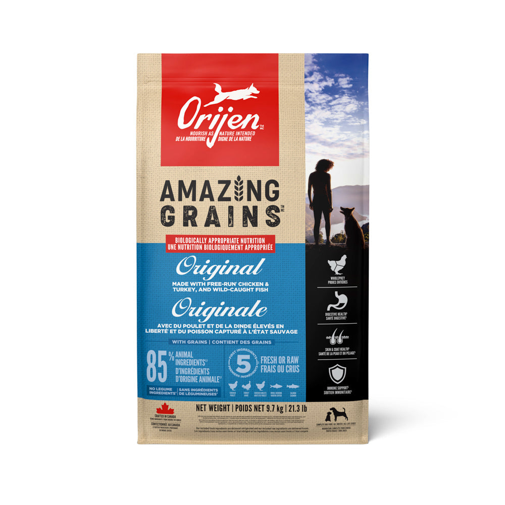 ORIJEN AMAZING GRAINS Chien Original