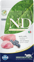 N&D PRIME Chat Agneau & Myrtille SG 1.5kg