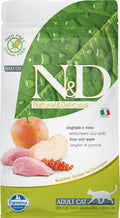 N&D PRIME Chat Sanglier & Pomme SG 5kg