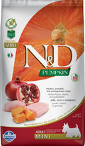 N&D CITROUILLE Chien PR Poulet & Grenade SG 2.5kg