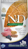 N&D GRAINS ANCESTRAUX Chien MR & GR Agneau & Myrtille