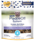 PLAQUEOFF Holistic Gâteries Chiot Santé Buccale 170g
