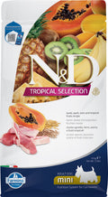 N&D TROPICAL Chien PR Agneau & Fruits Tropicaux 1.5kg