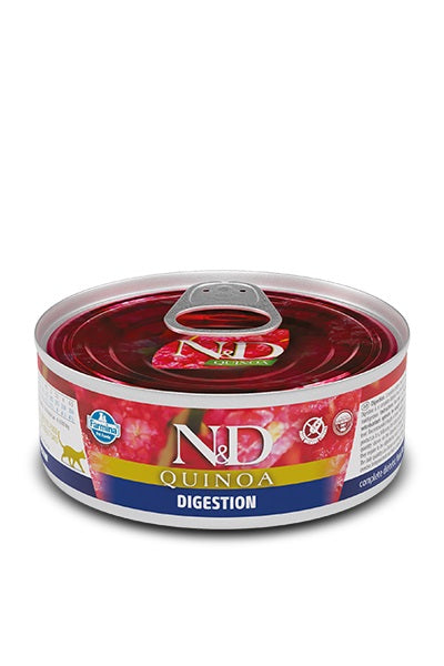 N&D QUINOA Chat Digestion Agneau SG