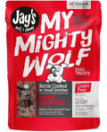 JAY'S MY MIGHTY WOLF Gâteries Chien Porc SG