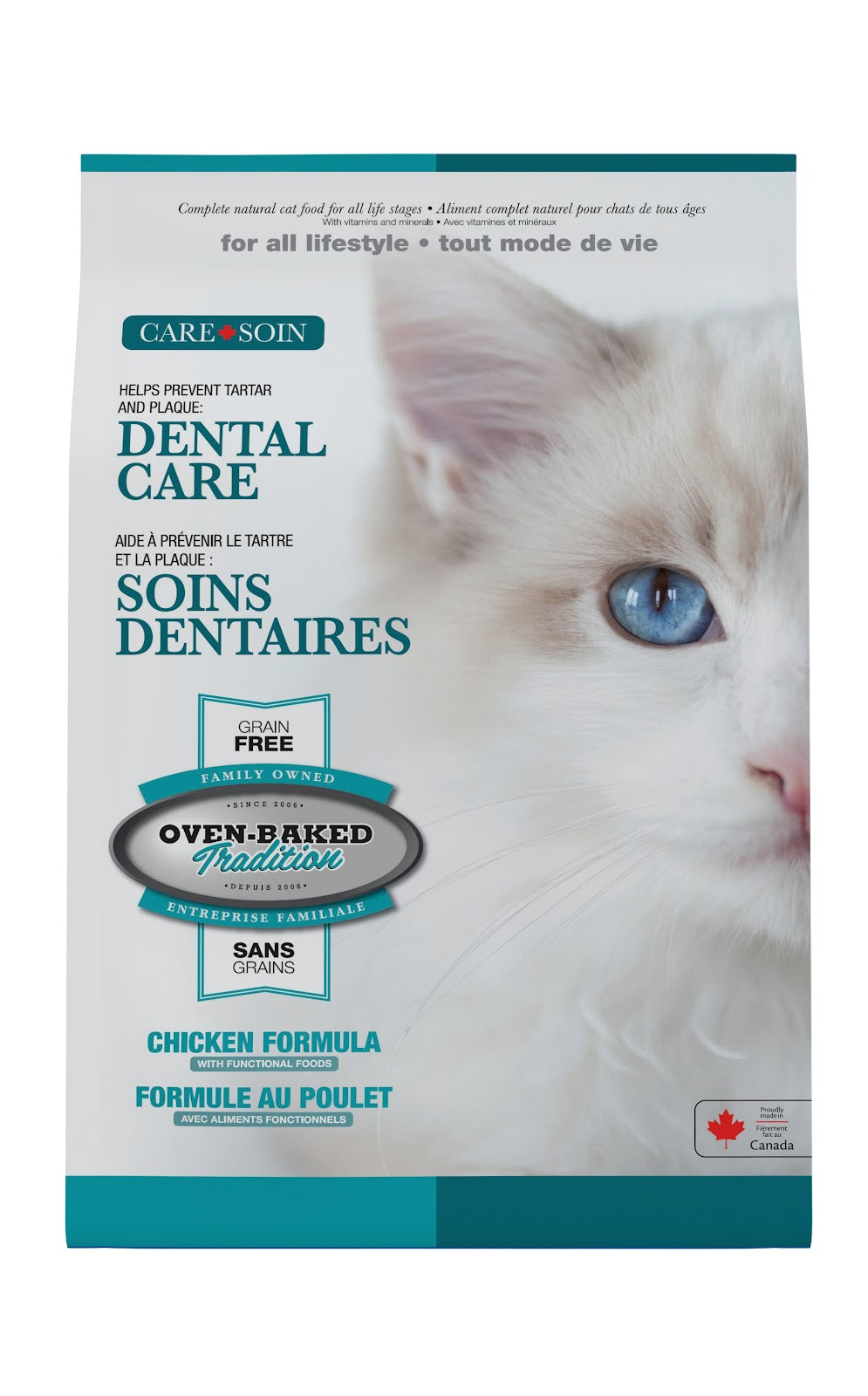 OBT SG Chat Soins Dentaires Poulet 2.27kg